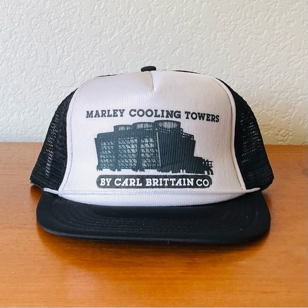 Vintage Marley Cooling Towers Trucker Hat